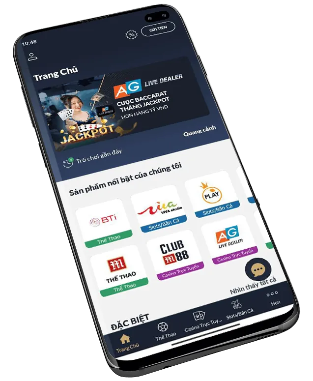 Đăng nhập Debet App nhanh chóng