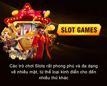 Danh mục trò chơi slot debet app